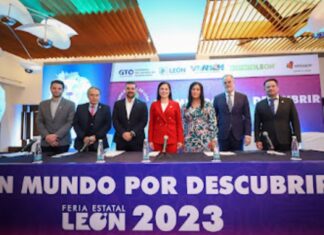 TODO LISTO PARA LA FERIA DE LEÓN 2023: UN MUNDO POR DESCUBRIR