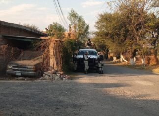 Ataque armado en una vivienda de la comunidad de El Chinaco en Villagran, dejo cuantiosos daños materiales.