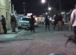 Dos mujeres y dos hombres fueron asesinados al interior de un domicilio en la esquina delas calles Rambutan y Naranjo en Celaya.