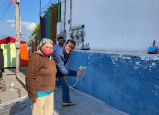 Se mejora la calidad de vida de los salvaterrenses a través de los programas de Desarrollo Social.