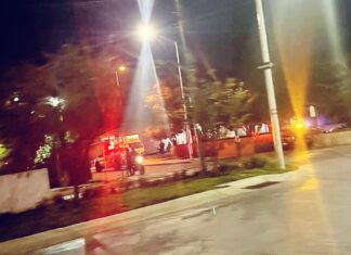Un elemento de Seguridad Pública Municipal de San Francisco del Rincón fue atacado a balazos; murió cuando recibía atención médica.