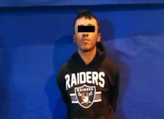 Dos sujetos fueron detenidos en la comunidad de El Cubo, en Guanajuato; portaban 29 dosis de droga » cristal» y marihuana.