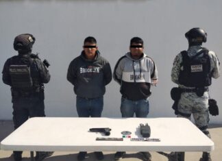 DETIENEN A CUATRO POR ROBO A TRANSPORTISTAS EN CELAYA