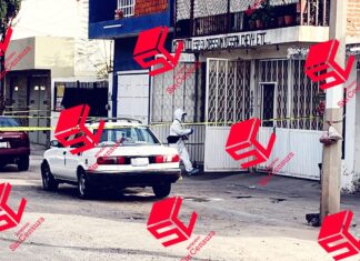 Un hombre fue ejecutado al interior de un taller mecánico en la colonia Reboceros de Echeveste, en León.