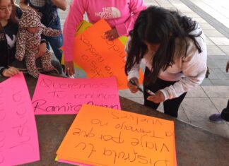 Habitantes de Rincón de Tamayo en Celaya, esperan una respuesta de sus autoridades.