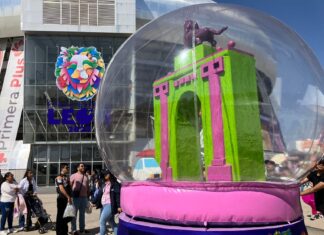 Miles de visitantes disfrutan del primer fin de semana de Feria.