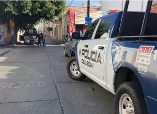 Detienen a «El Bruja» en la zona centro de León, agredió a una persona con arma blanca.