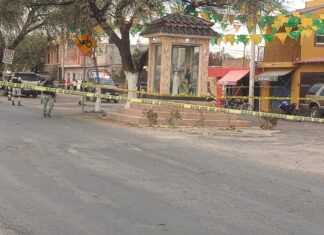 Ataque armado en una papelería en la colonia El Paraíso, en Celaya, dejo un saldo de dos personas asesinadas y dos más heridas se gravedad.