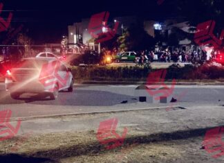 El conductor de un auto murió después de ser atacado a balazos en la colonia Cañada del Real en León.