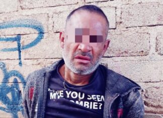 Policía de Guanajuato detuvo a un sujeto que contaba con orden de aprehensión por el delito de robo.