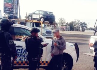 POLICÍA DE CELAYA RESCATA A VÍCTIMA DE SECUESTRO VIRTUAL