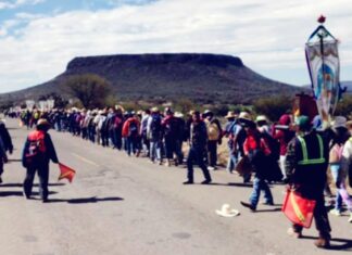 Dispone SSPPC operativo para proteger a peregrinos rumbo a San Juan de los Lagos