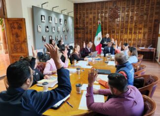 Todo listo para la Feria de la Candelaria, 2023. En Salvatierra.