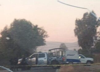 Localizan los cuerpos se una pareja sin vida en la Avenida Aeropuerto de la colonia El Puente en Celaya.