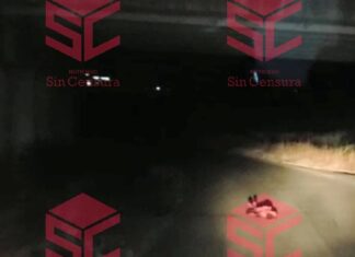 Encuentran el cuerpo sin vida de un hombre en el camino entre las comunidades de La Magdalena y La Angostura en Valle de Santiago.