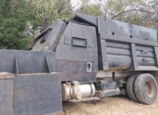 Muere el Comandante del 65 Batallón de Infantería, fue embestido por un vehículo “monstruo.