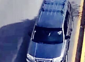 Policía de Guanajuato recupera camioneta con reporte de robo, detuvieron al conductor.