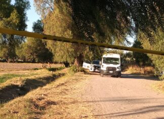 Ejecutan a un hombre en calles de la colonia 10 de Abril, en Celaya.