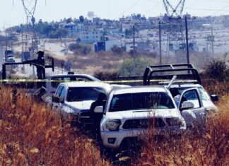 Encuentran los cuerpos sin vida de dos personas en la colonia Brisas del Campestre en León.