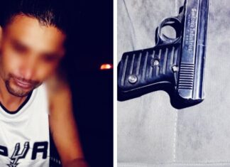 Dos sujetos fueron detenidos en León, por el delito de portación de armas de fuego.