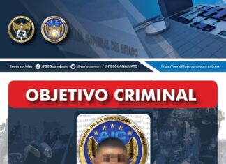 Vinculan a proceso penal “El Comandante», como presunto responsable de la muerte de dos adultos y un menor en un anexo de Cortazar.