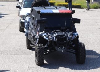 Autoridades municipales de Celaya, adquirieron cuatro unidades con equipo de alta tecnología para combatir delitos de alto impacto.