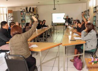 Se realizó la primera reunión del Consejo Municipal de Participación en la Educación en Santiago Maravatio.