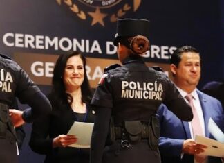 SE GRADÚA PRIMERA GENERACIÓN DE CADETES CON EL NUEVO MODELO DE FORMACIÓN POLICIAL