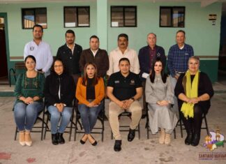 Instalan y sesiona el Consejo de Mejora Regulatoria de Santiago Maravatio.