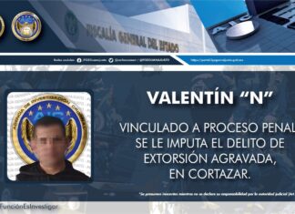 Presunto extorsionador es detenido por la FGE en Cortazar