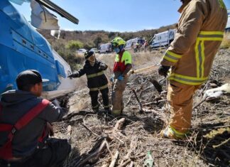Arresta Policía capitalina a presunto responsable del accidente ocurrido en la carretera a Dolores