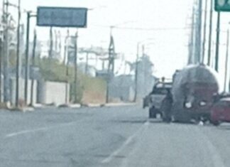 Motociclista muere arrollado por un camión del Gas, en la carretera alterna Celaya Villagran