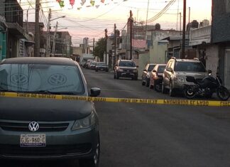 Solo daños materiales arrojó un ataque armado en una vivienda de la Colonia Girasoles Tercera Sección.
