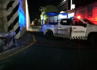Dos muertos, un hombre y una mujer fue el saldo de un enfrentamiento entre civiles armados en la carretera alterna en el acceso a Cortázar.