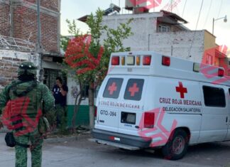 Un hombre mayor de edad fue asesinado a balazos al interior de su domicilio en el fraccionamiento Los Arcos, en Salvatierra.