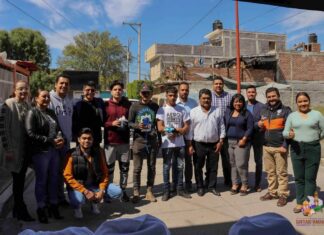 Arrancan el 𝐏𝐫𝐨𝐲𝐞𝐜𝐭𝐨 𝐍𝐎𝐃𝐎 𝐉𝐮𝐯𝐞𝐧𝐭𝐮𝐝𝐞𝐬 «𝐏𝐢𝐧𝐭𝐚 𝐭𝐮 𝐌𝐮𝐫𝐚𝐥», en Santiago Maravatío.