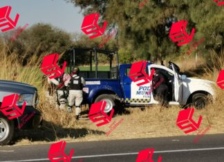 Localizan el cuerpo sin vida de un hombre en una vivienda abandonada en la carretera federal Yuriria- Salvatierra.