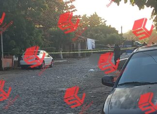 Vecinos encuentran cadáver embolsado