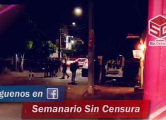 Este lunes por la noche un hombre fue asesinado a balazos en el barrio de San Miguel, en León