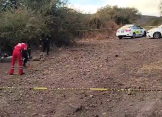 Asesinan a un hombre en la comunidad San Felipe de Jesús.