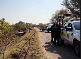 Localizan a mujer de la tercera edad sin vida en el cauce del Río Laja en Valtierrilla.