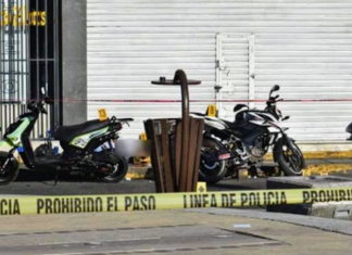 Tres hombres fueron ejecutados en la calle 16 de Septiembre, en los límites entre URIANGATO y Moroleon.