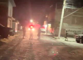 Un hombre fue asesinado a balazos en la colonia La Gloria y una mujer lesionada por impactos de arma de fuego en el Fraccionamiento Primavera.