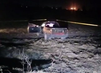 Encuentra el cuerpo de un hombre sin vida al interior de una camioneta, en el camino entre las comunidades de Valtierrilla y Las Carmelitas, en Salamanca.
