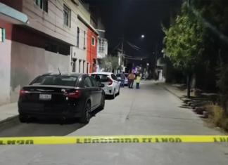 Ejecutan al Cristian en la calle Ciprés de la colonia Álamos, en Salamanca.