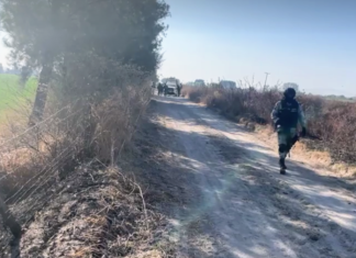 Localizan los cuerpos sin vida de un hombre y una mujer en un camino de terracería entre las comunidades de San Bernardo y Valtierrilla, en Salamanca
