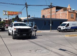 Un hombre fue asesinado abordo de una camioneta en la colonia Los Naranjos, en Celaya.