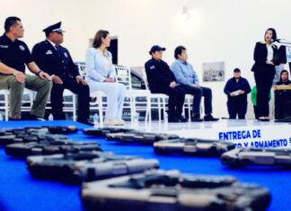 San José Iturbide cumple con su compromiso de trabajar por dar a la ciudadanía seguridad y tranquilidad.