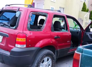 Un muerto y cuantiosos daños materiales dejaron dos hechos violentos en la zona Laja Bajío.