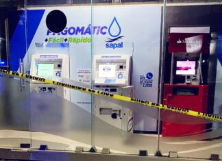 La Policía de León detuvo a dos hombres por presuntos daños y robo a cajero